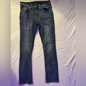 MEN‘S Dark Wash Jeans